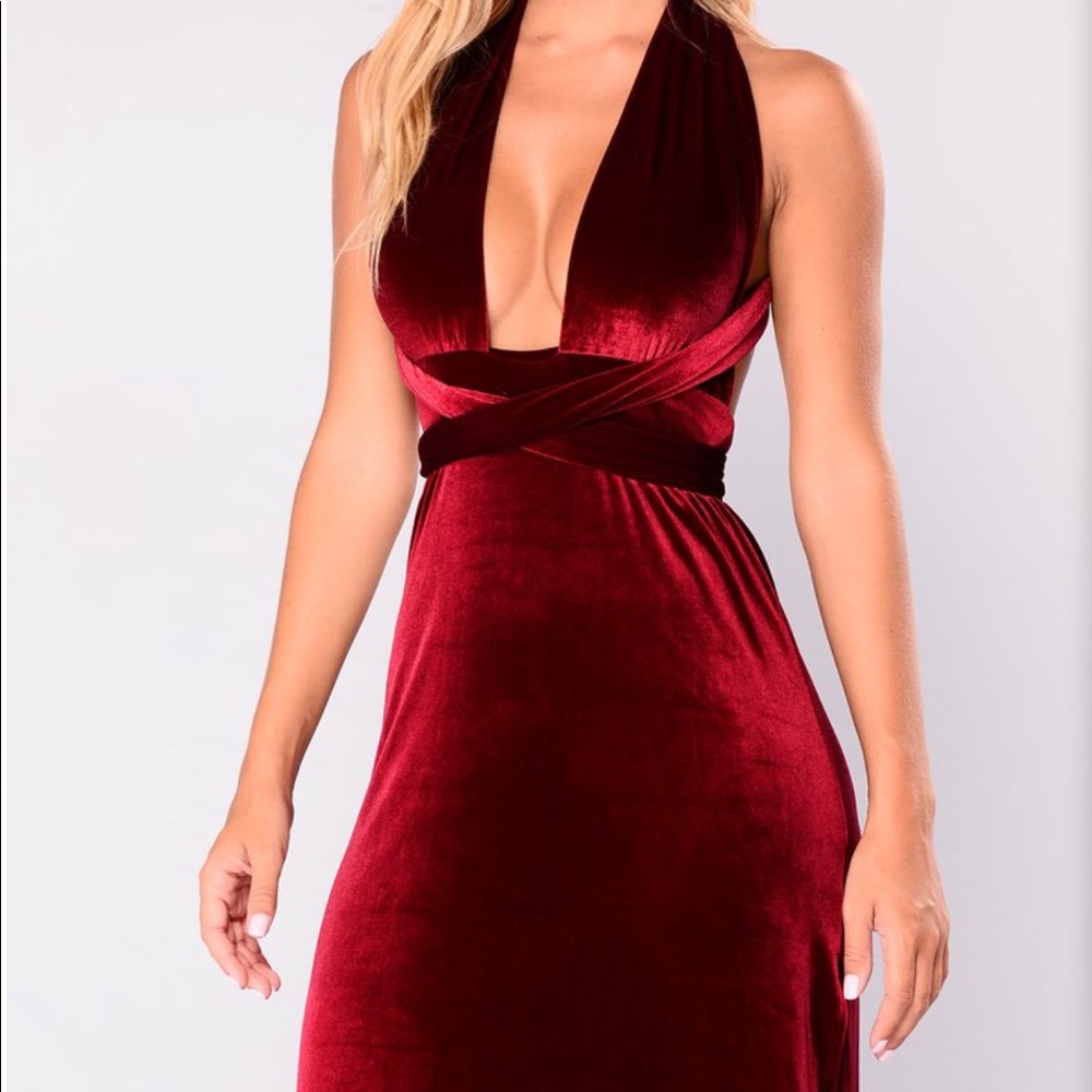 Fashion nova elegant dress